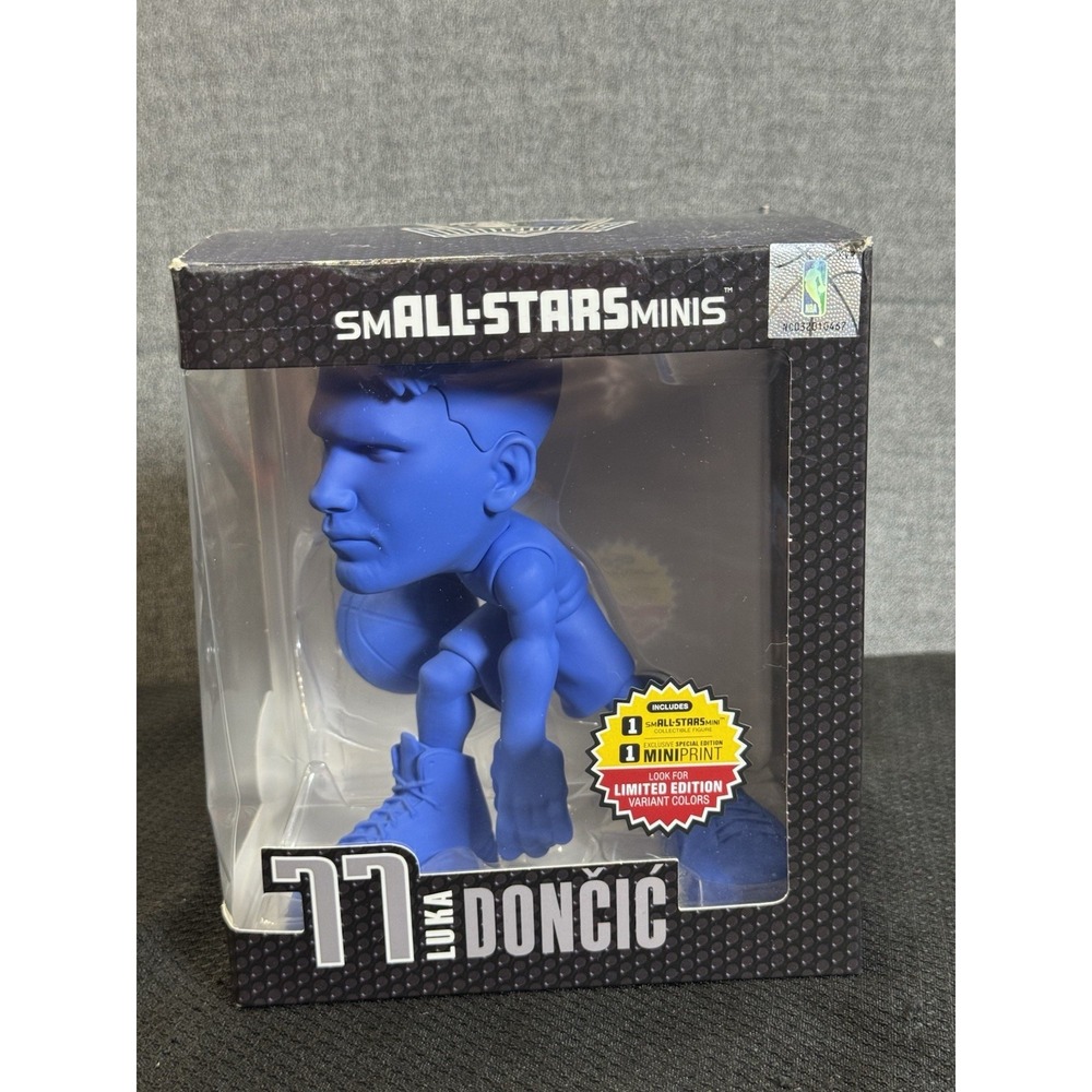 LUKA DONCIC smALL-STARS minis COLLECTIBLE FIGURE BLUE VARIANT DALLAS‎ MAVERICKS